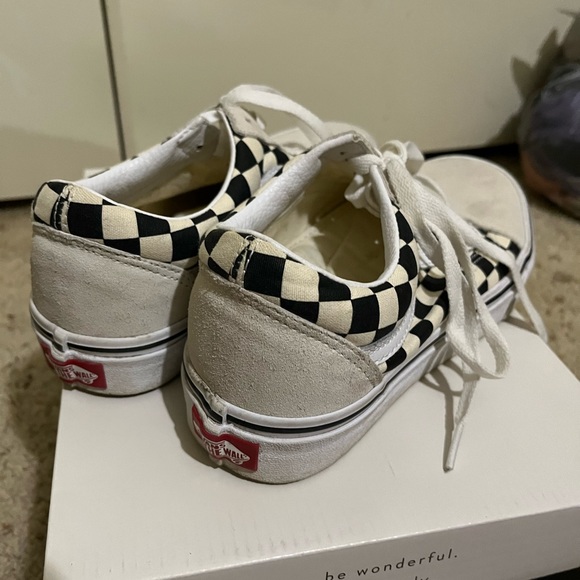 women’s checkered vans - Picture 4 of 4